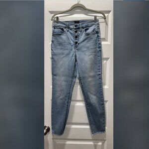 J Crew High Rise Jeans